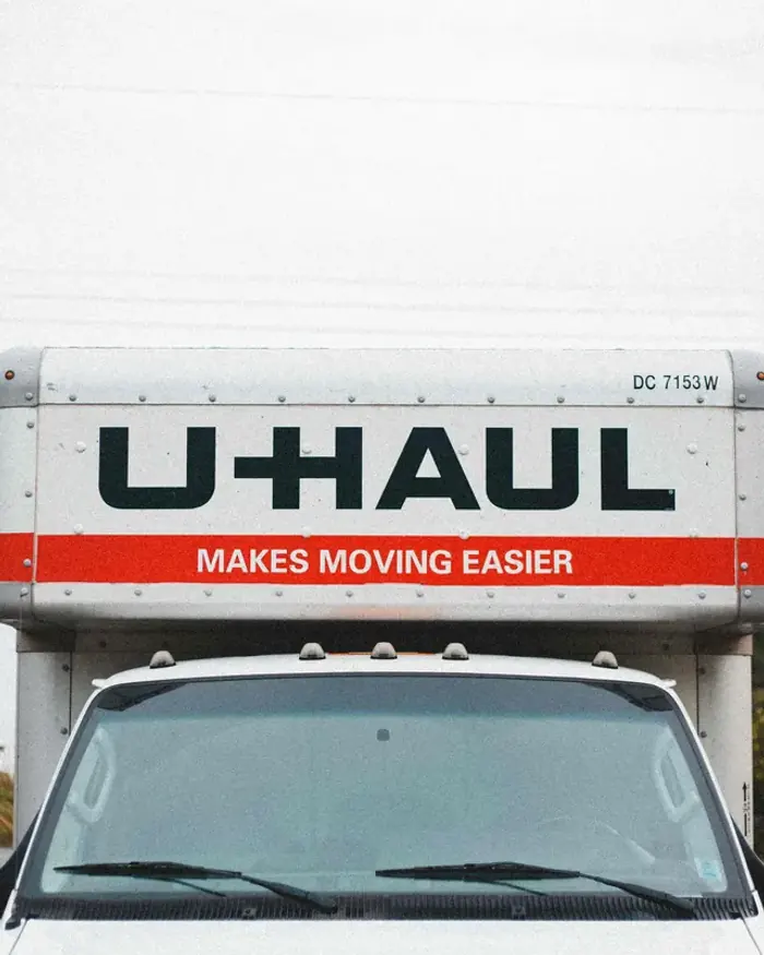 U-Haul truck rental at Sunshine Storages